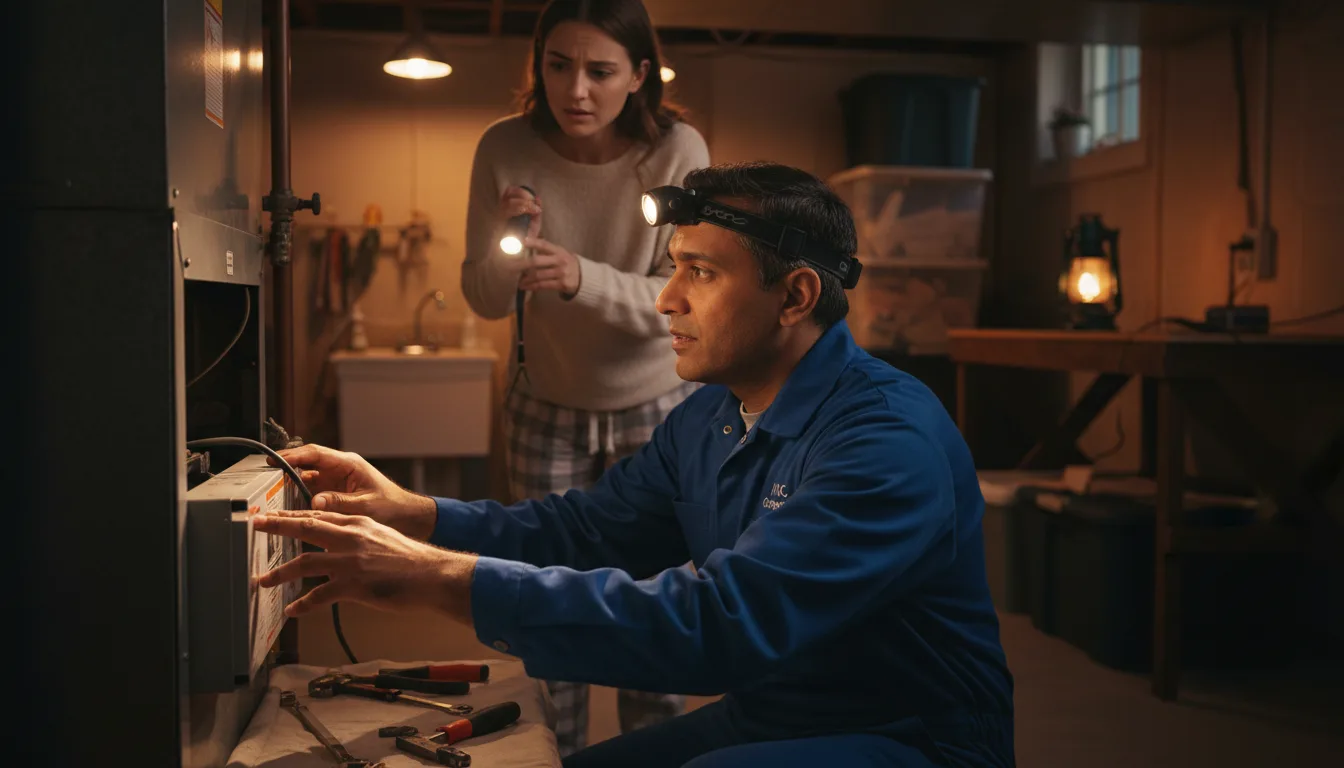 Emergency HVAC Repair in Thornton, PA near me · HVAC